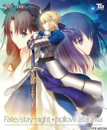 Fate/stay night＋hollow ataraxiaセット 封面