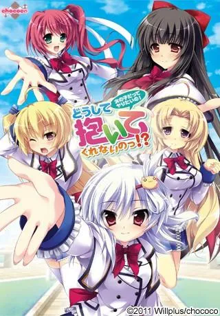 どうして抱いてくれないのっ!?～女の子だってヤりたいの！～ 封面