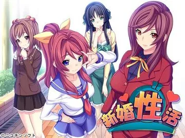新婚性活 封面
