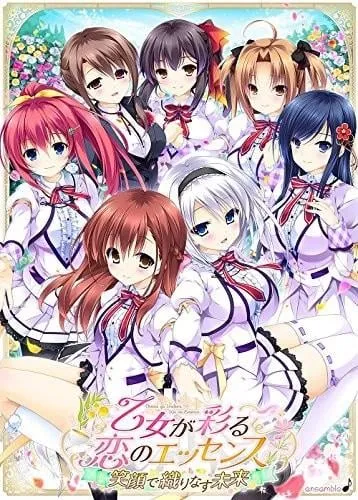 乙女が彩る恋のエッセンス～笑顔で織りなす未来～ 封面