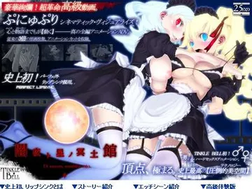 暗夜与星之冥土馆:卵卵XX 封面