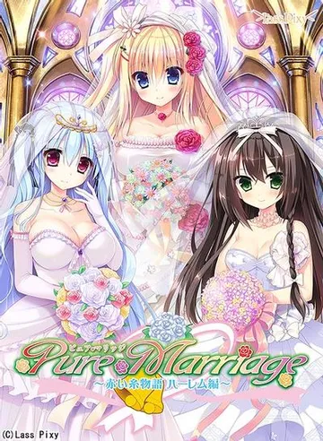 Pure Marriage ~赤い糸物語 ハーレム編~ 封面