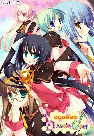 ハチミツ乙女blossomdays 封面