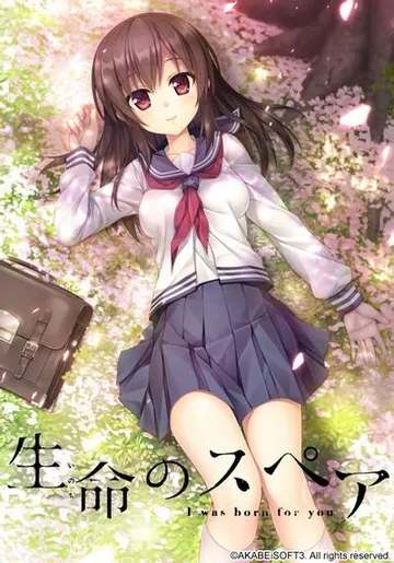 生命的备件 封面