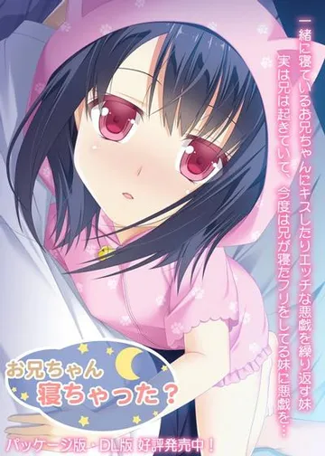 お兄ちゃん寝ちゃった？ 封面