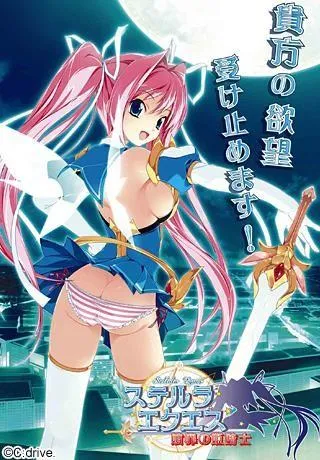 ステルラ エクエス～贖罪の姫騎士～ 封面