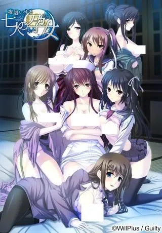 夜這いする七人の孕女 封面