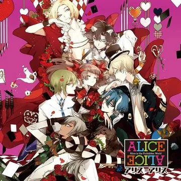 ALICE=ALICE THE GAME 封面