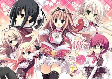 魔女恋爱日记 封面