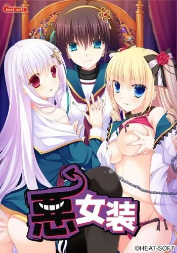 悪女装 封面