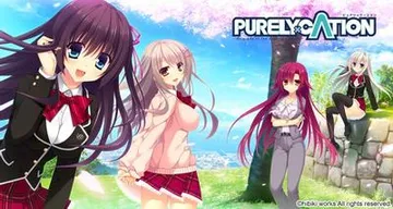 PURELY×CATION 封面