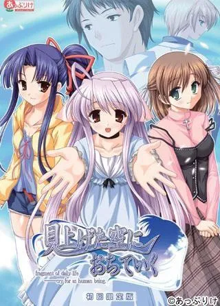 見上げた空におちていく 封面