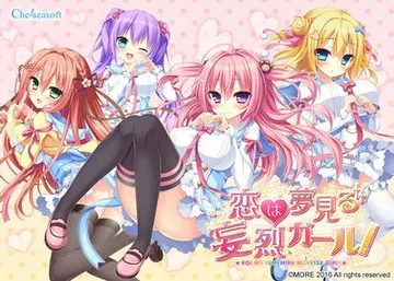 恋は夢見る妄烈ガール! 封面