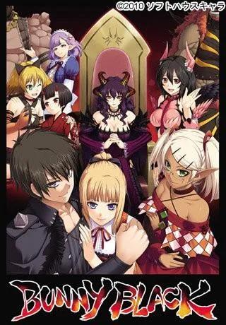 BUNNYBLACK 封面