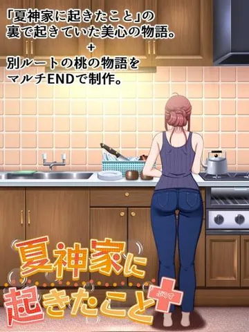 夏神家发生的事 PLUS 封面