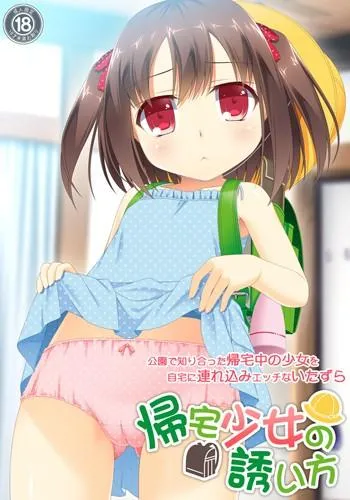 诱拐少女回家的方法 封面