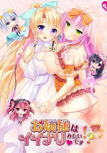 お嬢様はイイナリみたいです!? 封面
