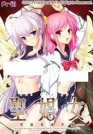 圣娼女 ～性奴育成学园～ 封面