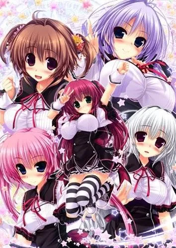 サキガケ⇒ジェネレーション! 封面