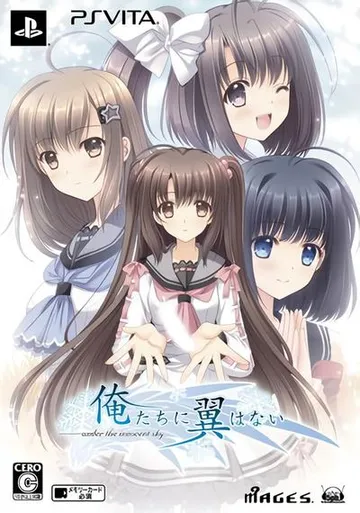 我们没有翅膀 ―――under the innocent sky. 封面