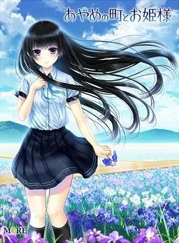 菖蒲的小镇和公主大人 封面