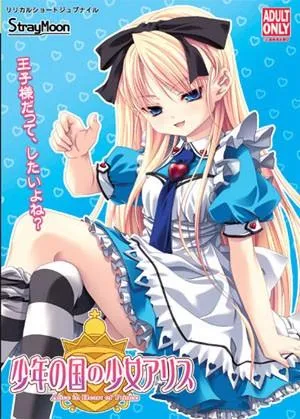 少年の国の少女アリス 封面