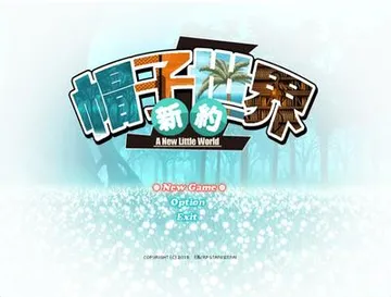 新约帽子世界 封面