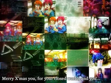 Merry X'mas you, for your closed world, and you... 封面
