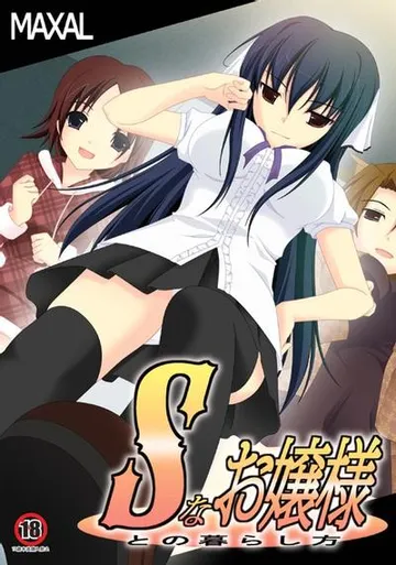 Sなお嬢様との暮らし方 封面