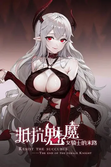 抵抗魅魔-被魔紋侵蝕的女騎士的末路 封面