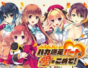 バカ燃えハートに愛をこめて 封面