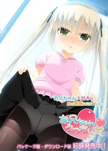 お兄ちゃんえっちしよ？ 封面