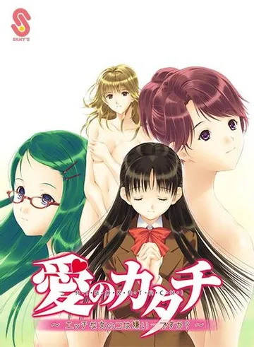 愛のカタチ~エッチな女のコは嫌い…ですか?~ 封面