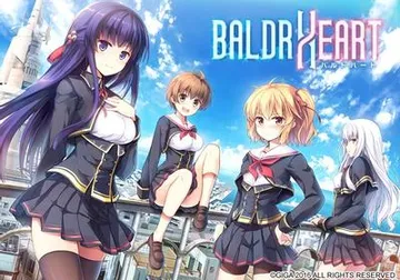 BALDR HEART 封面