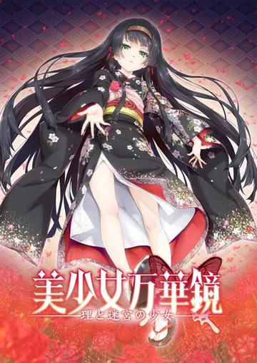 美少女万华镜 -理与迷宫的少女- 封面