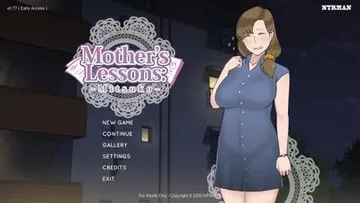 Mother's Lesson - Mitsuko 封面
