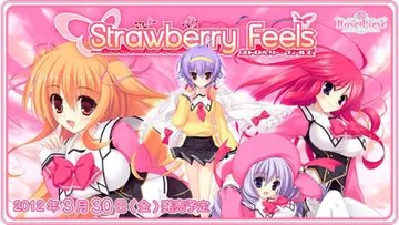 Strawberry Feels 封面