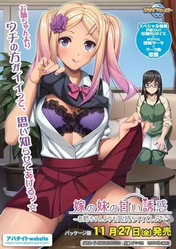 嫁の妹の甘い誘惑　～お姉ちゃんよりも気持ちイイでしょ♪～ 封面