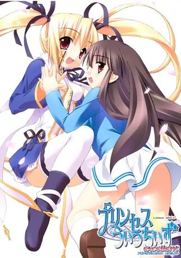 プリンセスうぃっちぃず 封面