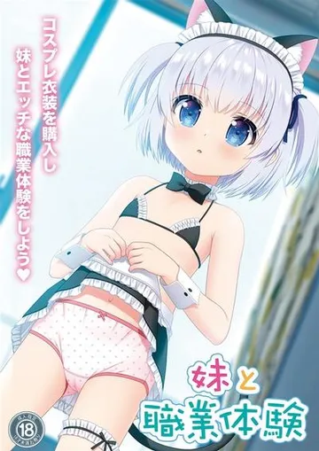妹と職業体験 封面