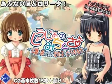 しょうじょのみちくさ～公園で遊んでいる女の子をどうするか～ 封面