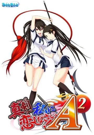 真剣で私に恋しなさい!A-2 封面