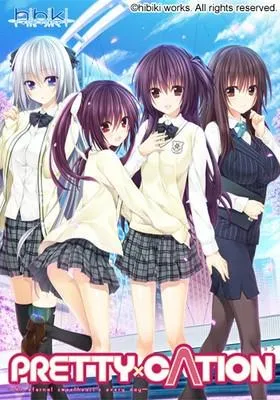 PRETTY×CATION 封面