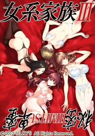 女系家族III ～秘密HIMITSU卑蜜～ 封面
