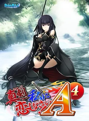 真剣で私に恋しなさい!A-4 封面
