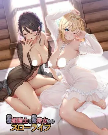 我与公主骑士及侍女的慢活生活 封面