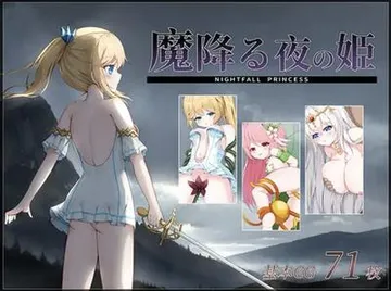 魔降る夜の姫 封面
