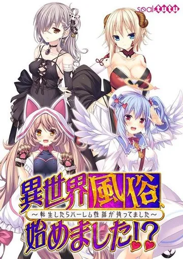 異世界風俗、始めました ~転生したらハーレム性活が待ってました~ 封面
