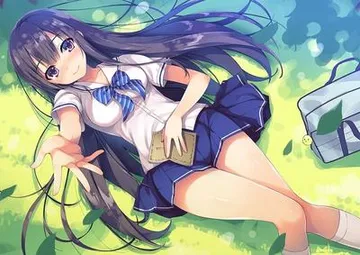 隣の少女(仮) 封面