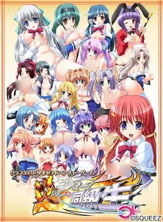 炎の孕ませ同級生 封面